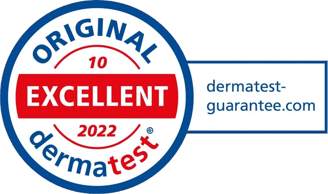 Dermatest seal: Original, Excellent, 2022
